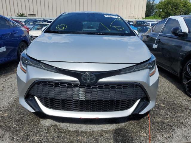 2019 Toyota Corolla Se VIN: JTNK4RBE7K3042687 Lot: 59591104