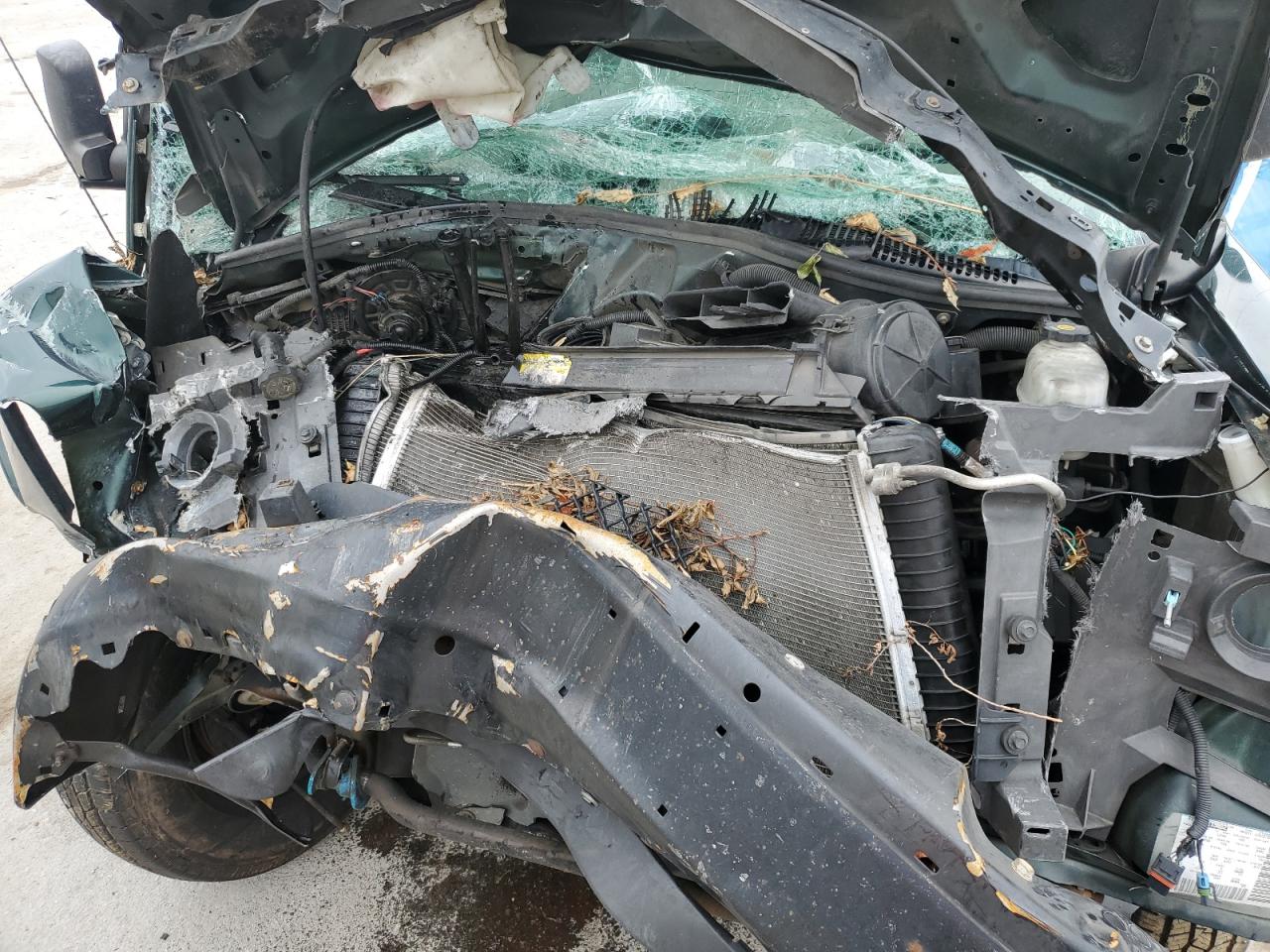 1GCGG29V971210489 2007 Chevrolet Express G2500