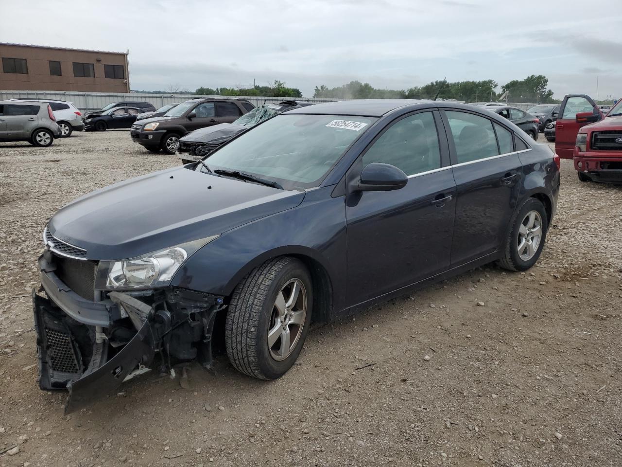 2014 Chevrolet Cruze Lt vin: 1G1PC5SB1E7261064