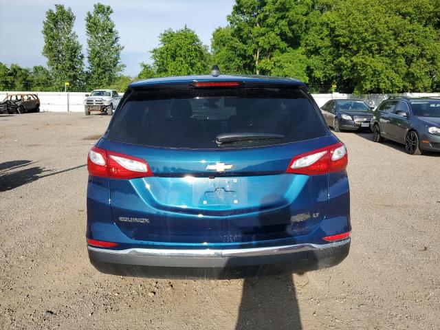 2021 CHEVROLET EQUINOX LT - 2GNAXKEV9M6109674