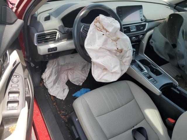 2021 Honda Accord Exl VIN: 1HGCV1F58MA000451 Lot: 57611094