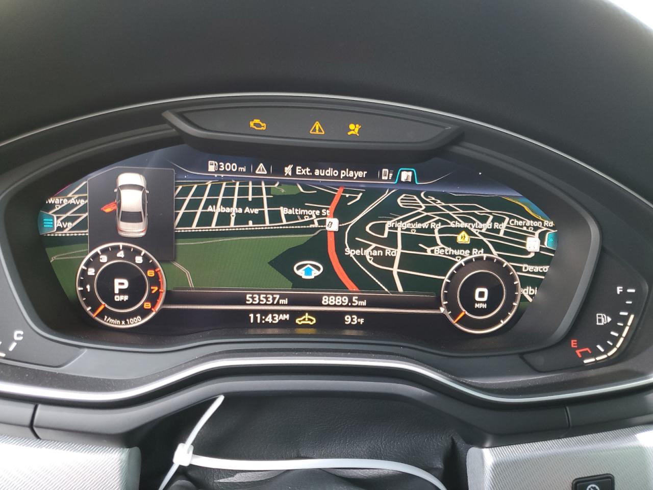 WAUKMAF44JA232607 2018 Audi A4 Premium