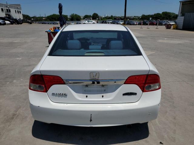 2009 Honda Civic Lx VIN: 2HGFA16589H365861 Lot: 58481424