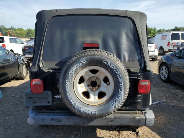 1998 Jeep Wrangler / Tj Sport VIN: 1J4FY19S4WP718383 Lot: 58170014
