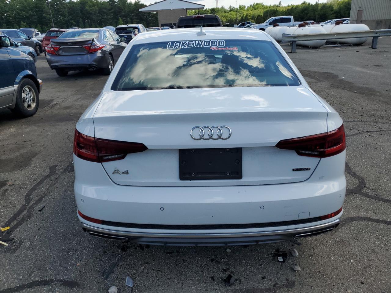 WAUENAF40KN001871 2019 Audi A4 Premium Plus