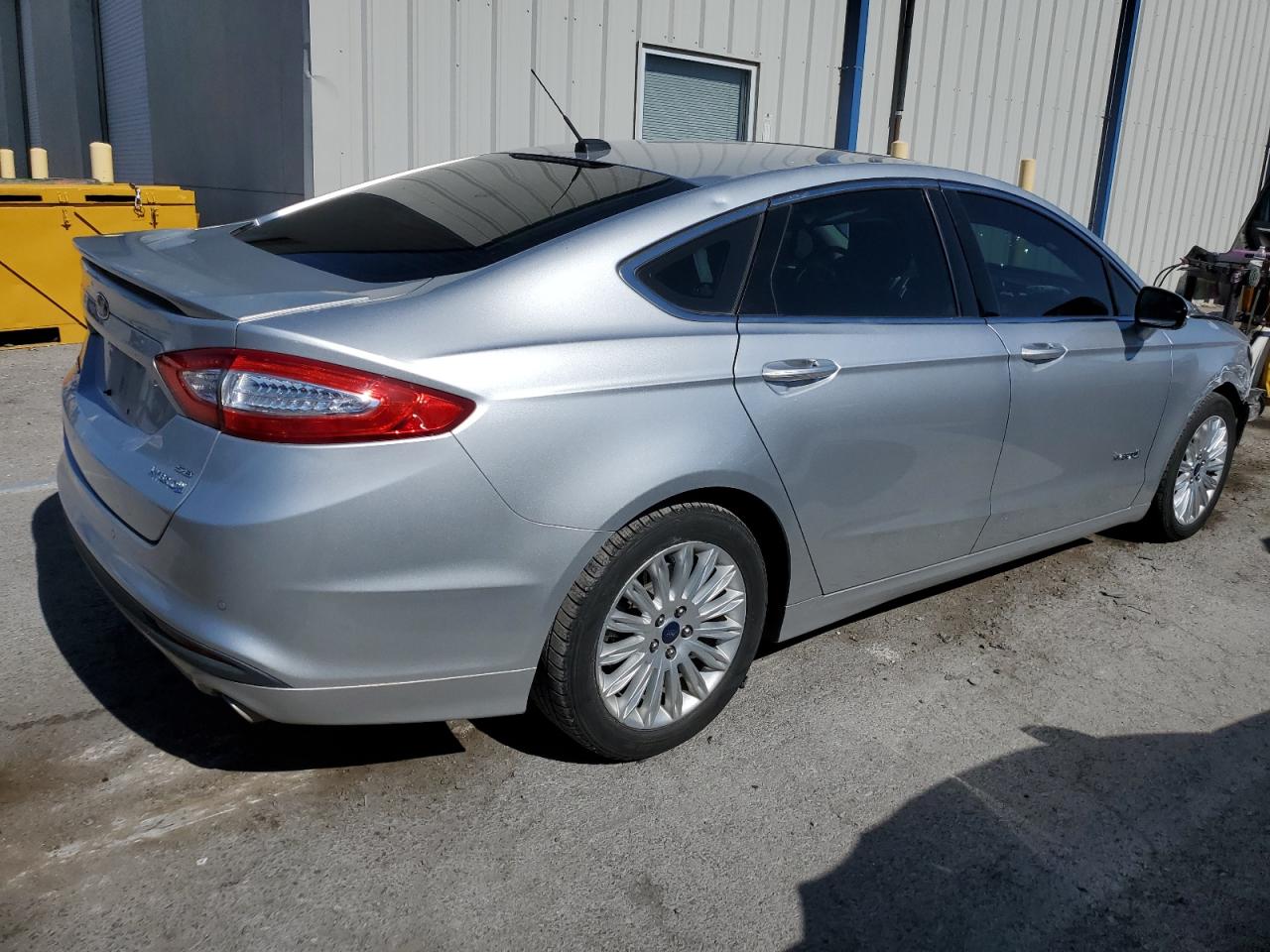 2014 Ford Fusion Se Hybrid vin: 3FA6P0LU4ER269524