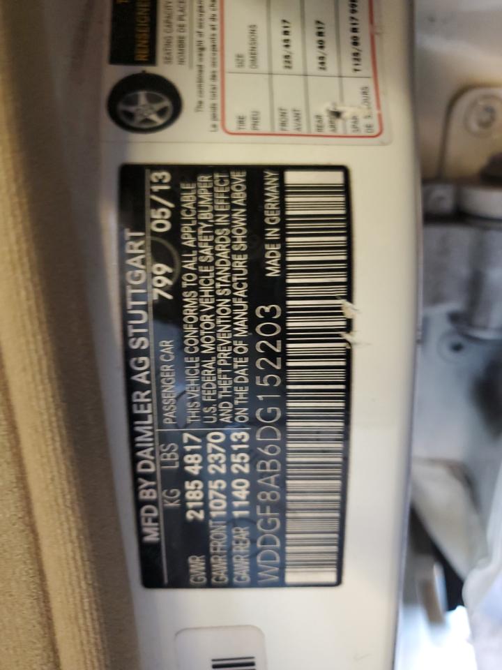 WDDGF8AB6DG152203 2013 Mercedes-Benz C 300 4Matic