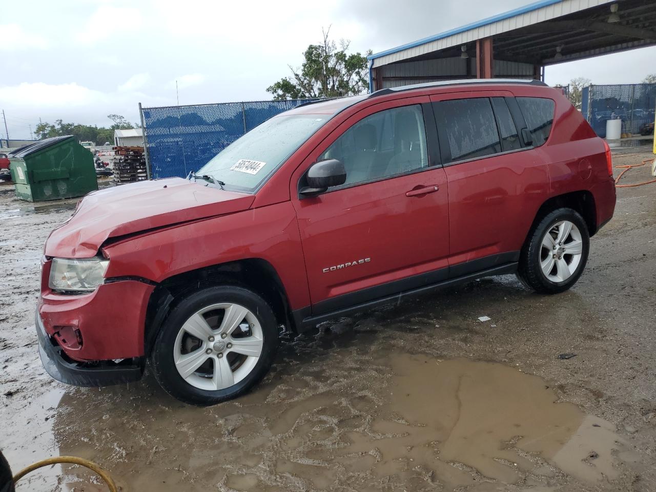 1J4NF1FBXBD154918 2011 Jeep Compass Sport