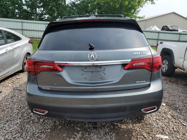 2016 Acura Mdx Technology VIN: 5FRYD4H47GB023114 Lot: 59307404