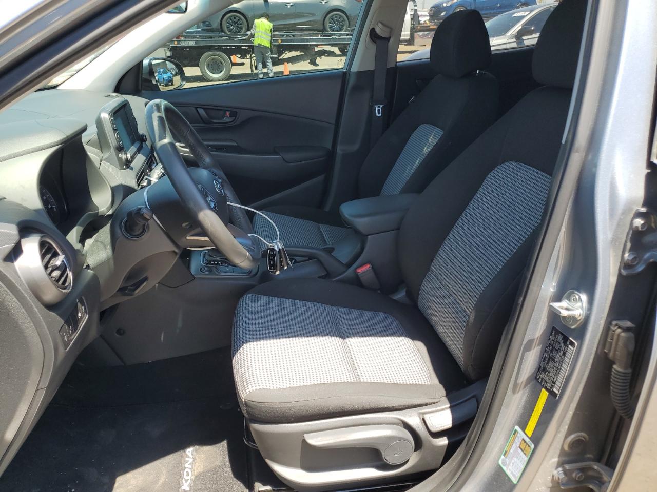 KM8K22AA3MU637528 2021 Hyundai Kona Sel