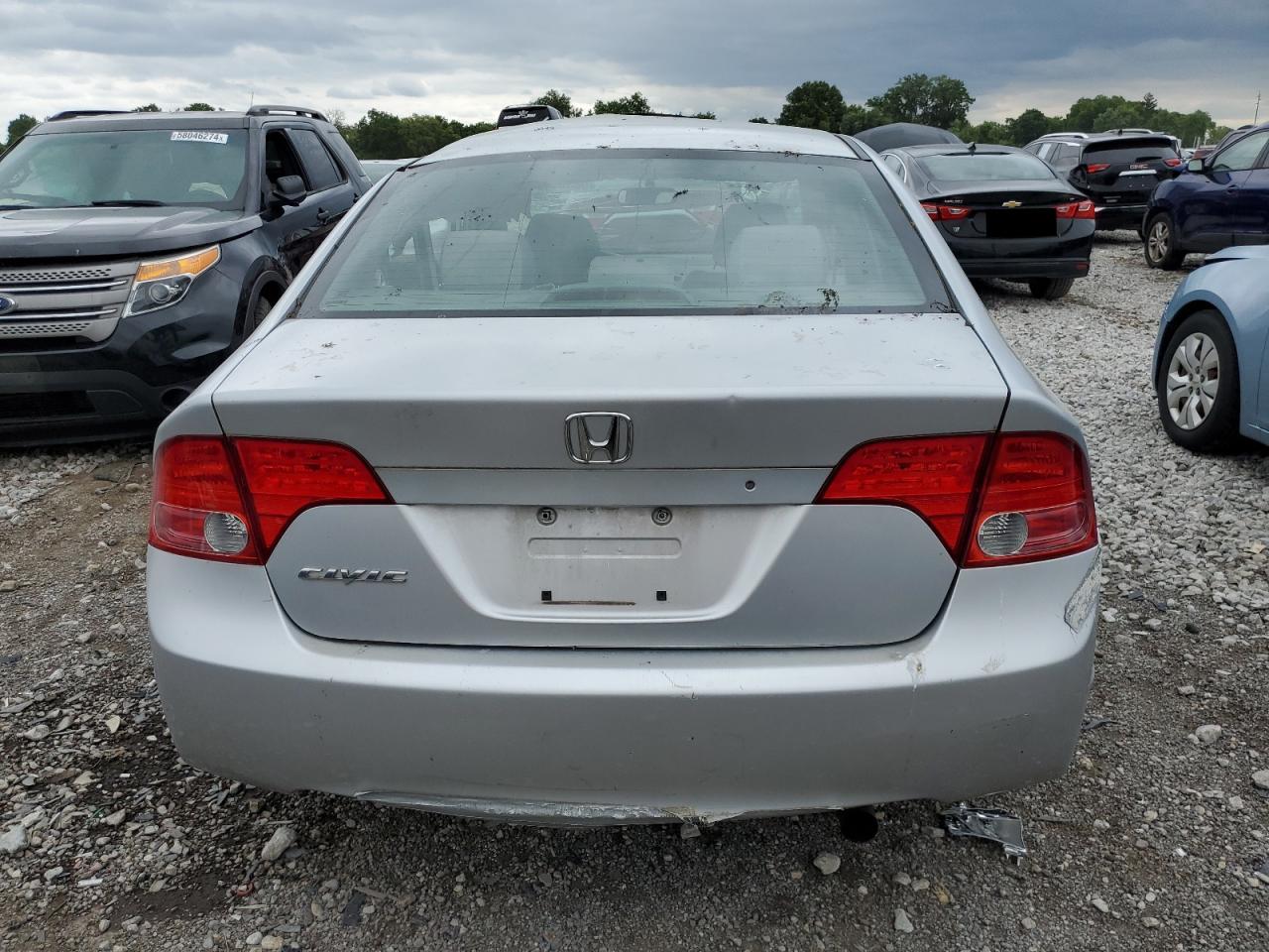 1HGFA16837L058351 2007 Honda Civic Ex
