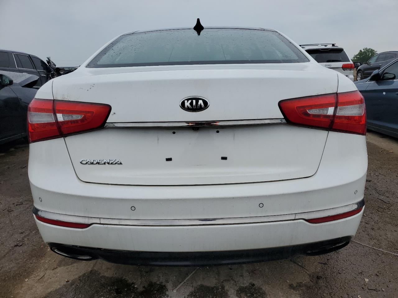 2016 Kia Cadenza Luxury vin: KNALN4D72G5201003