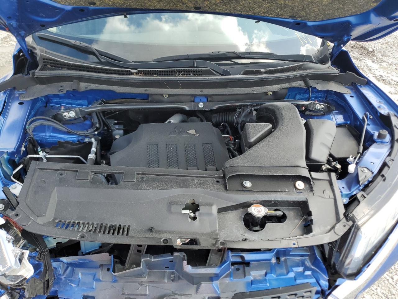 JA4ASWAA6NZ062010 2022 Mitsubishi Eclipse Cross Se