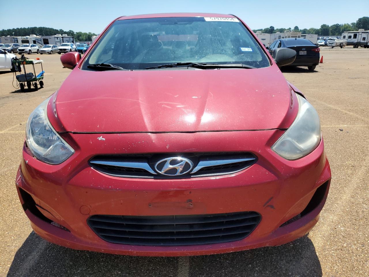 KMHCT4AE7DU464242 2013 Hyundai Accent Gls