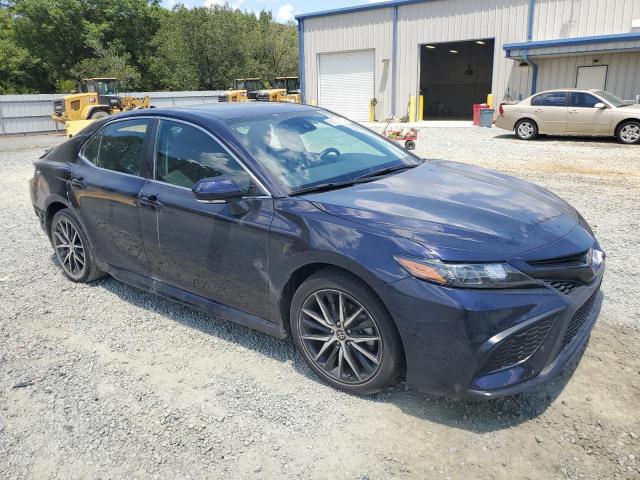 VIN 4T1T11AKXNU619149 2022 Toyota Camry, SE no.4