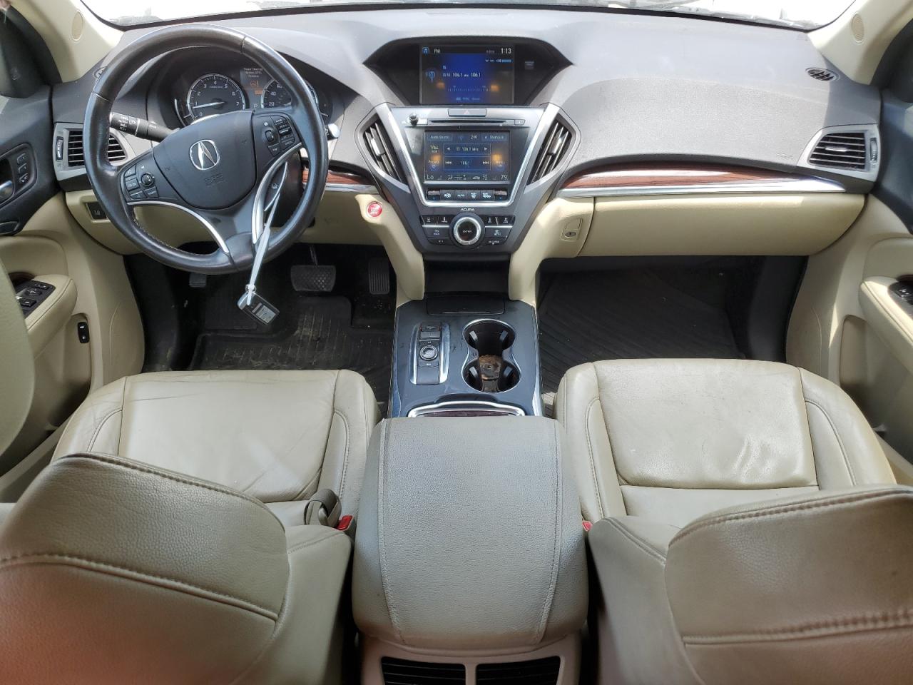 5FRYD3H42GB002424 2016 Acura Mdx Technology