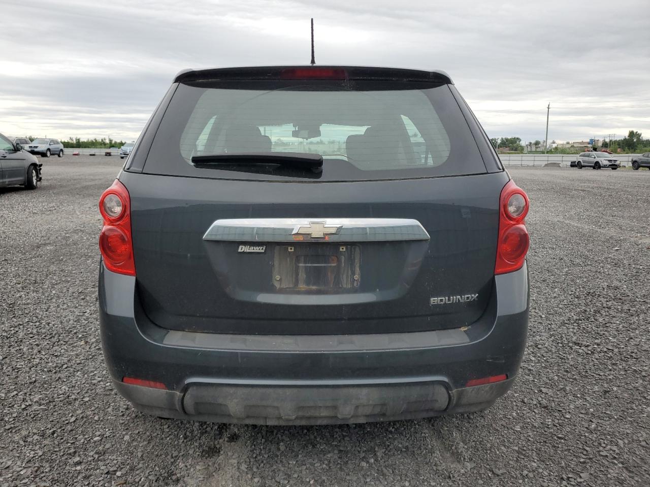 2013 Chevrolet Equinox Ls vin: 2GNALBEK7D1135382