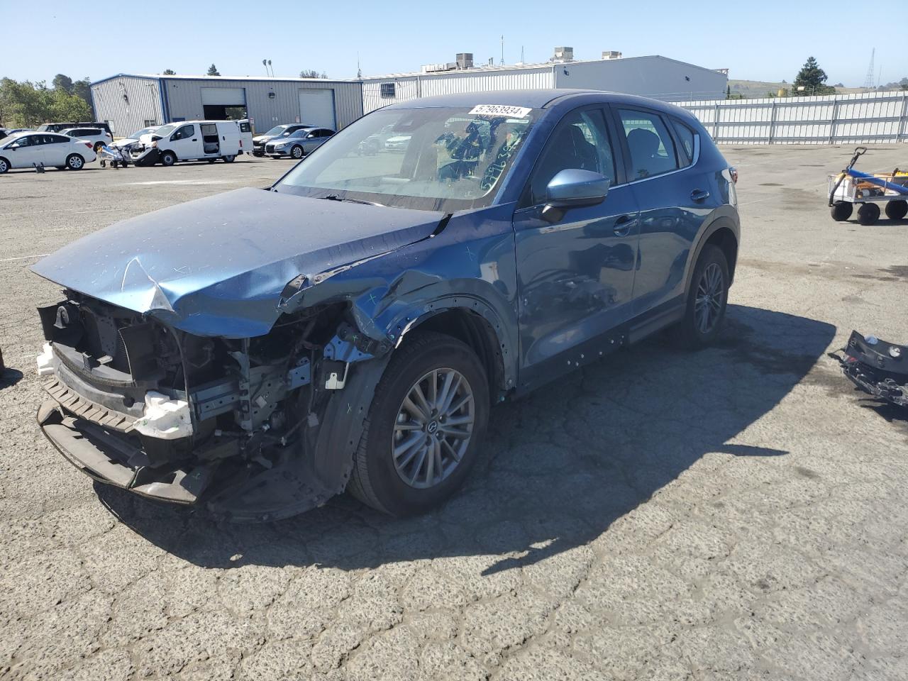 JM3KFABM1K0688016 2019 Mazda Cx-5 Sport