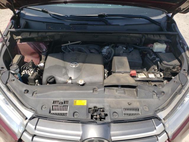 2017 Toyota Highlander Le VIN: 5TDZZRFH1HS231352 Lot: 57309134