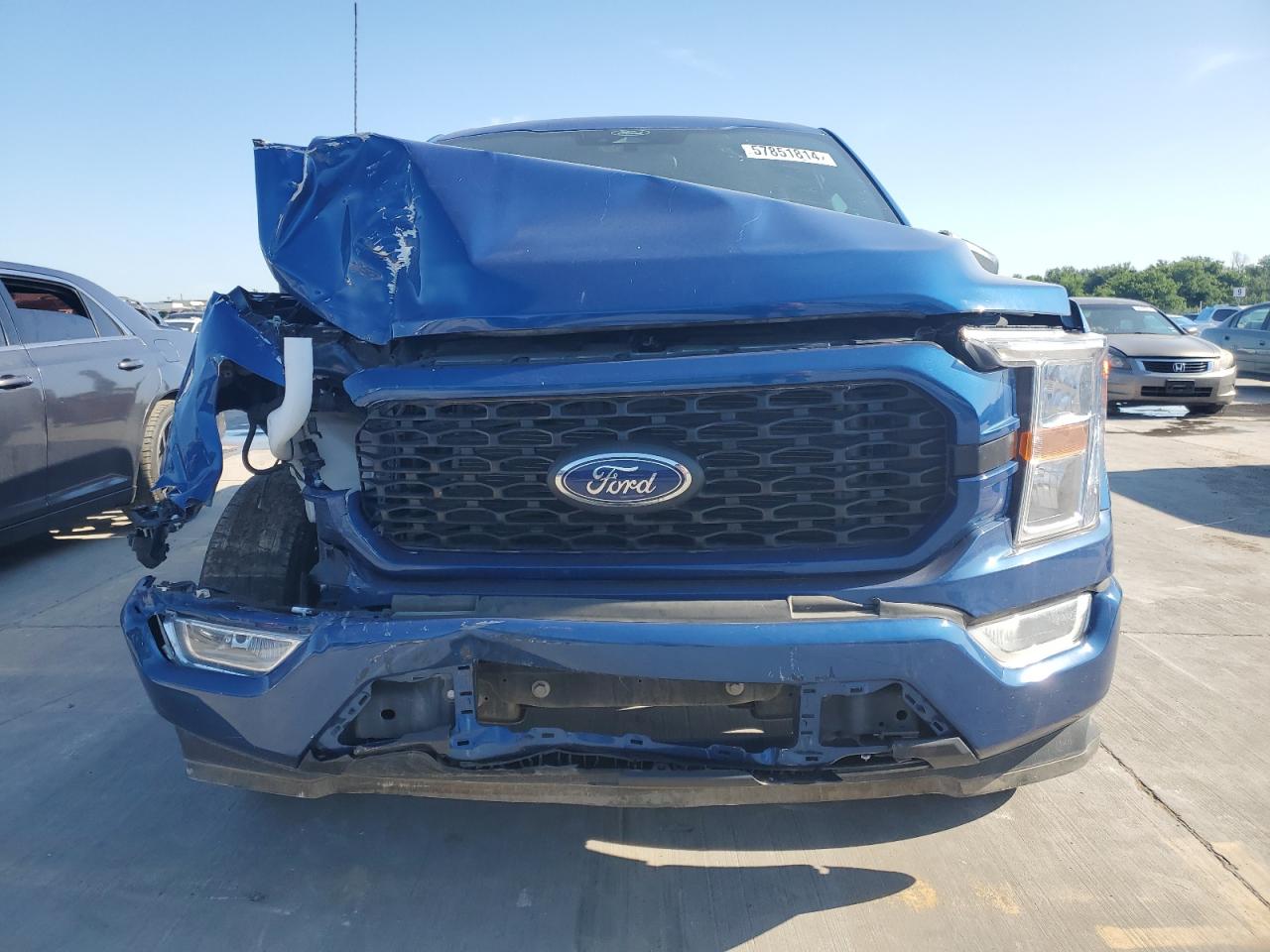 2022 Ford F150 Supercrew vin: 1FTEW1C57NKF22668