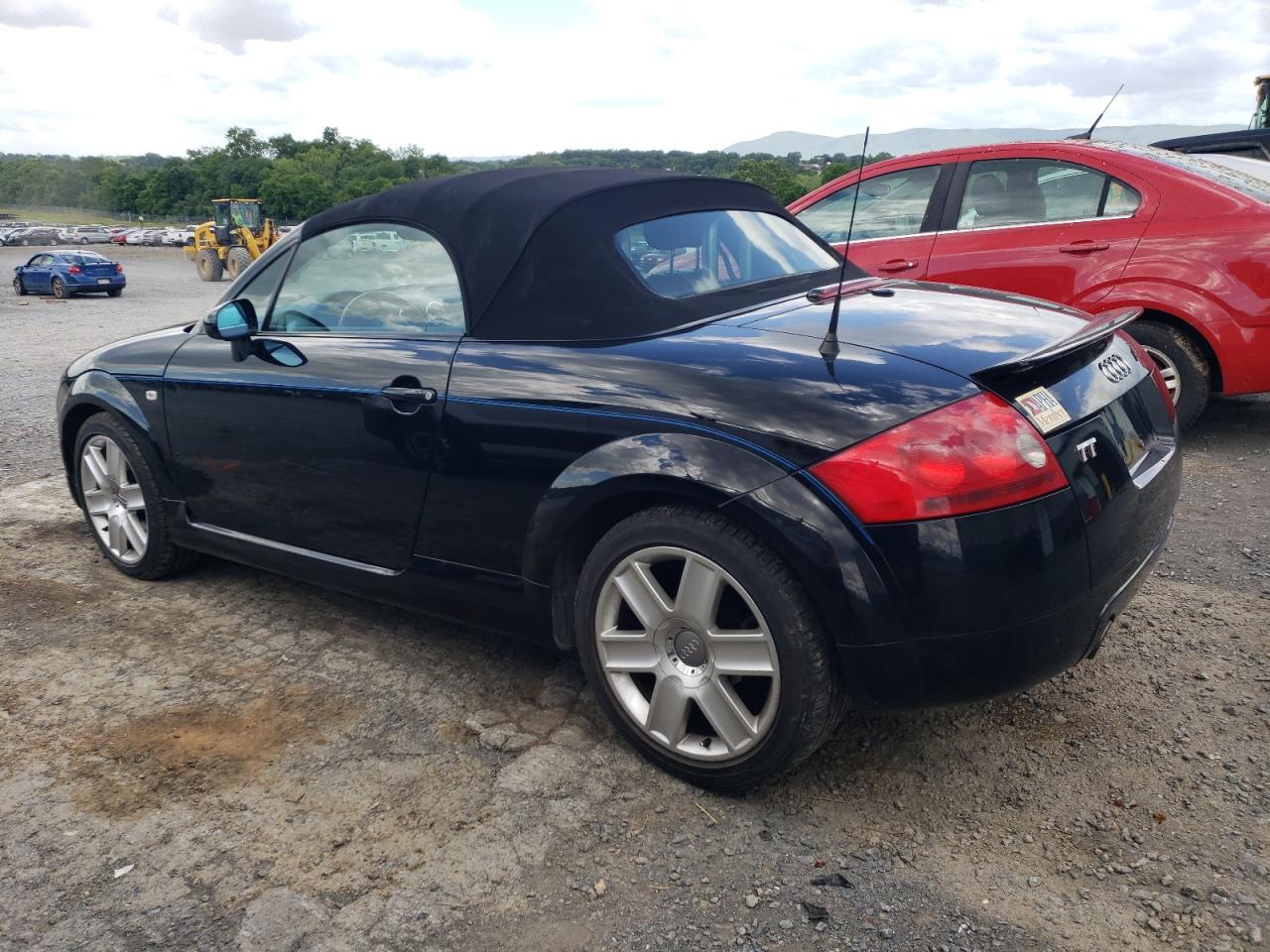 TRUTC28N531009586 2003 Audi Tt