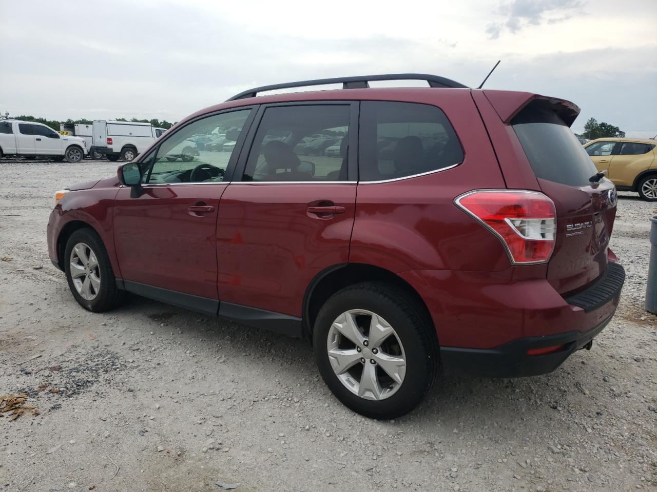 2014 Subaru Forester 2.5I Limited vin: JF2SJAJC2EH548354