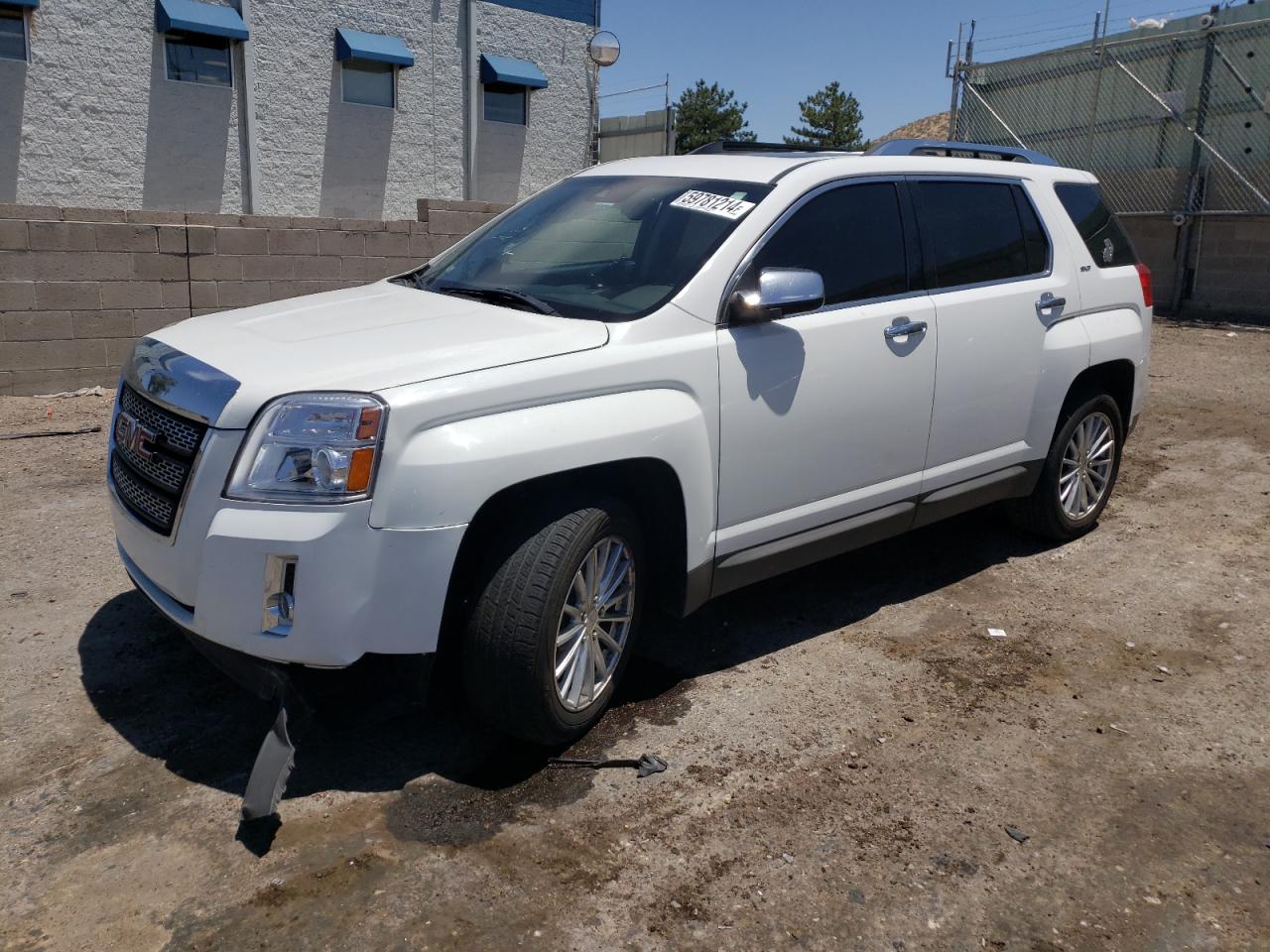 2013 GMC Terrain Slt vin: 2GKFLWE32D6124666