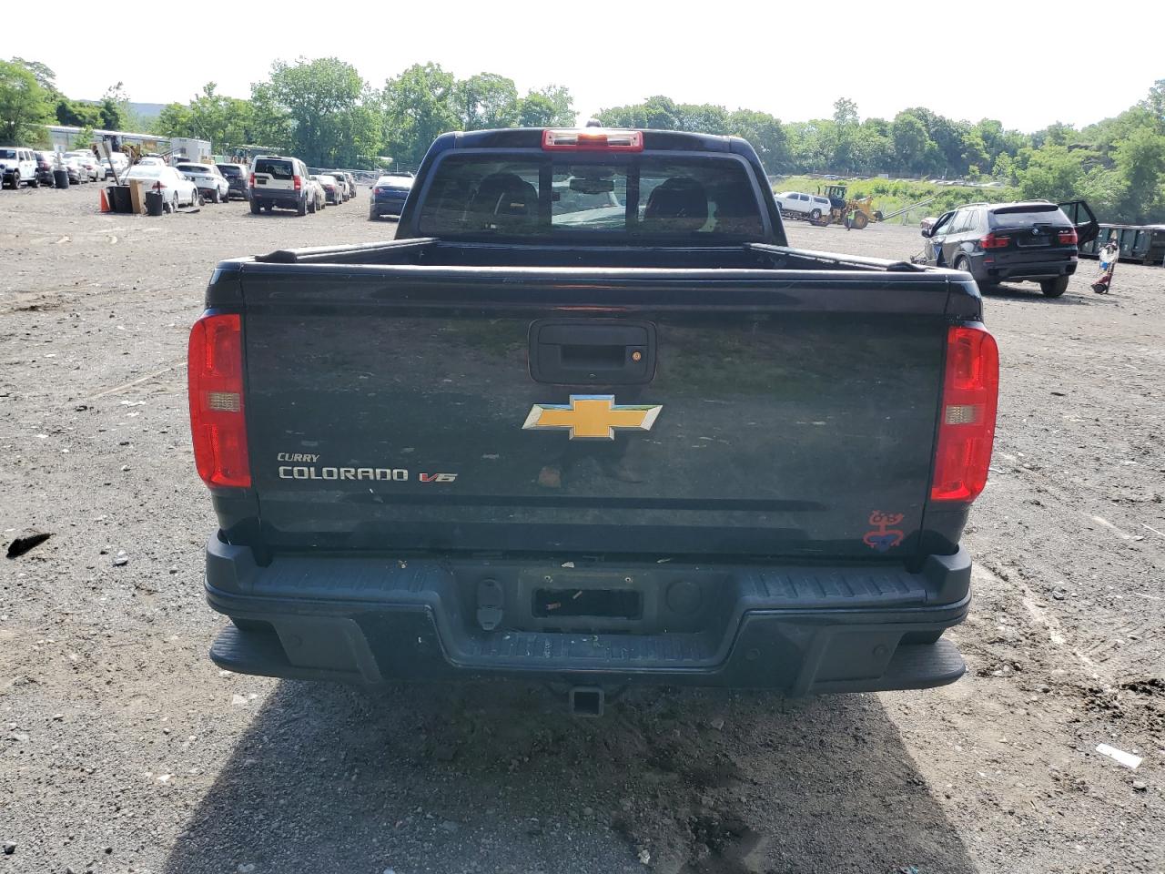 1GCGTDEN0K1299228 2019 Chevrolet Colorado Z71