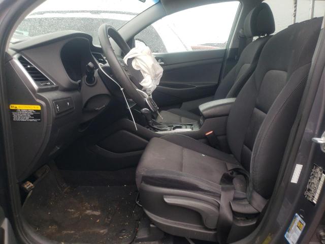 2017 Hyundai Tucson Se VIN: KM8J23A49HU260527 Lot: 60729124