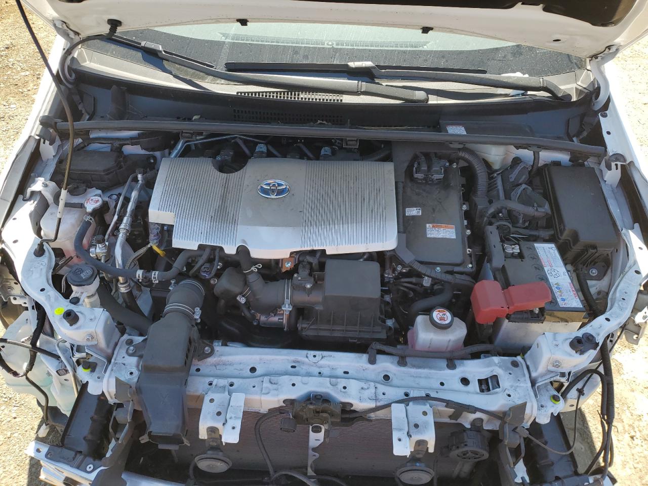 JTDKAMFU1N3173197 2022 Toyota Prius Night Shade