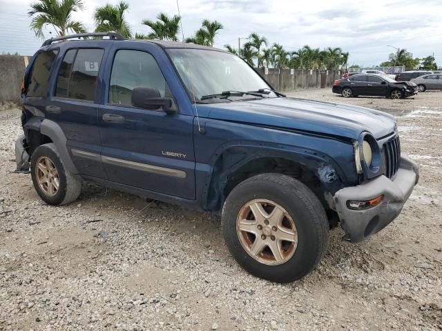 2004 Jeep Liberty Sport VIN: 1J4GK48K14W311519 Lot: 59100564