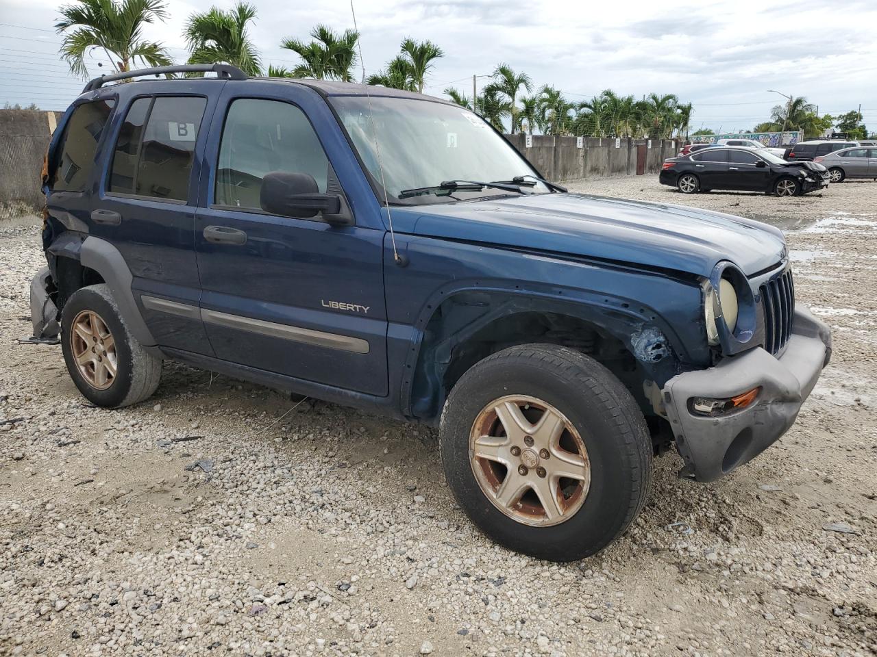 1J4GK48K14W311519 2004 Jeep Liberty Sport