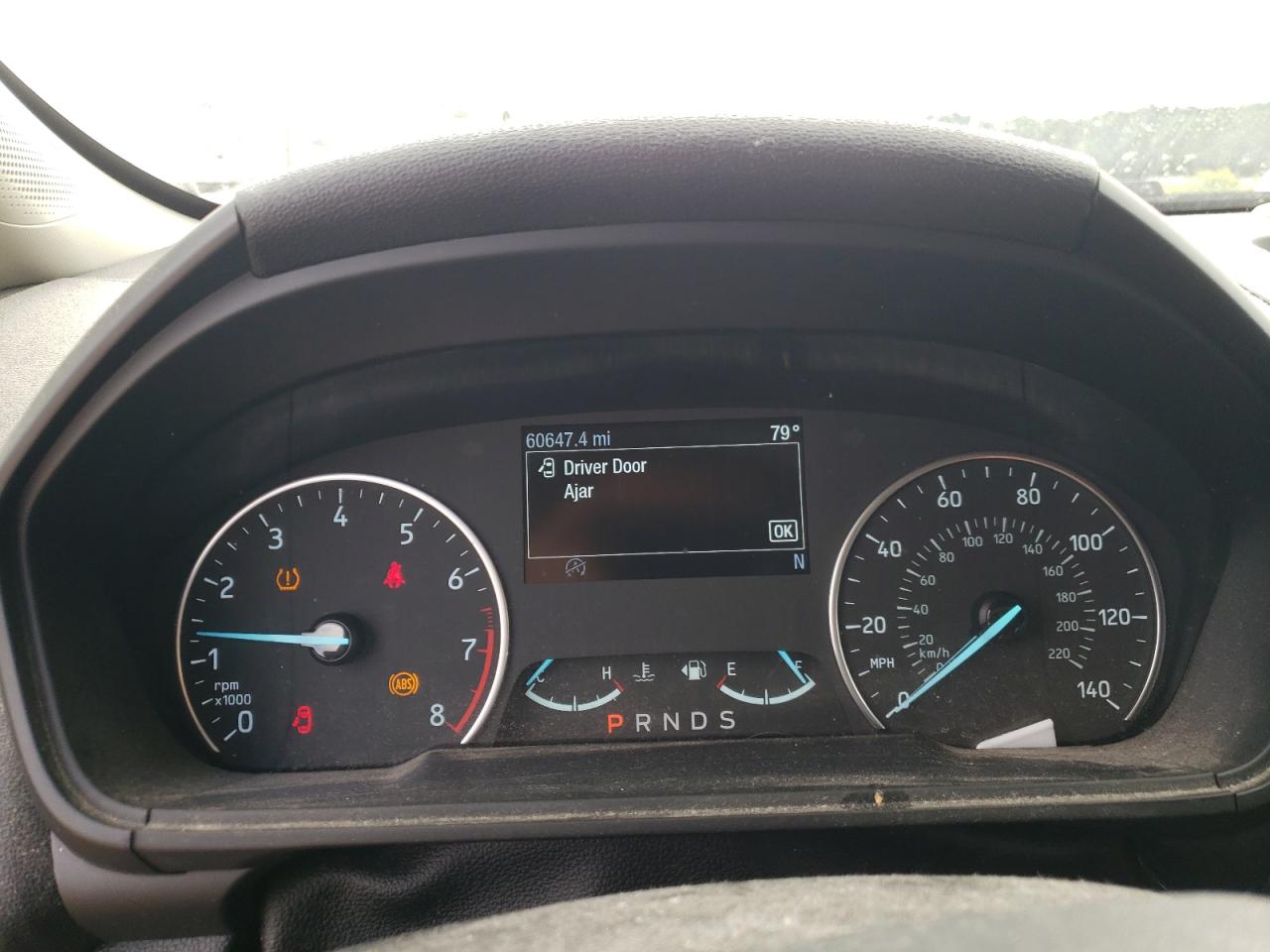 MAJ3S2GE8LC348061 2020 Ford Ecosport Se