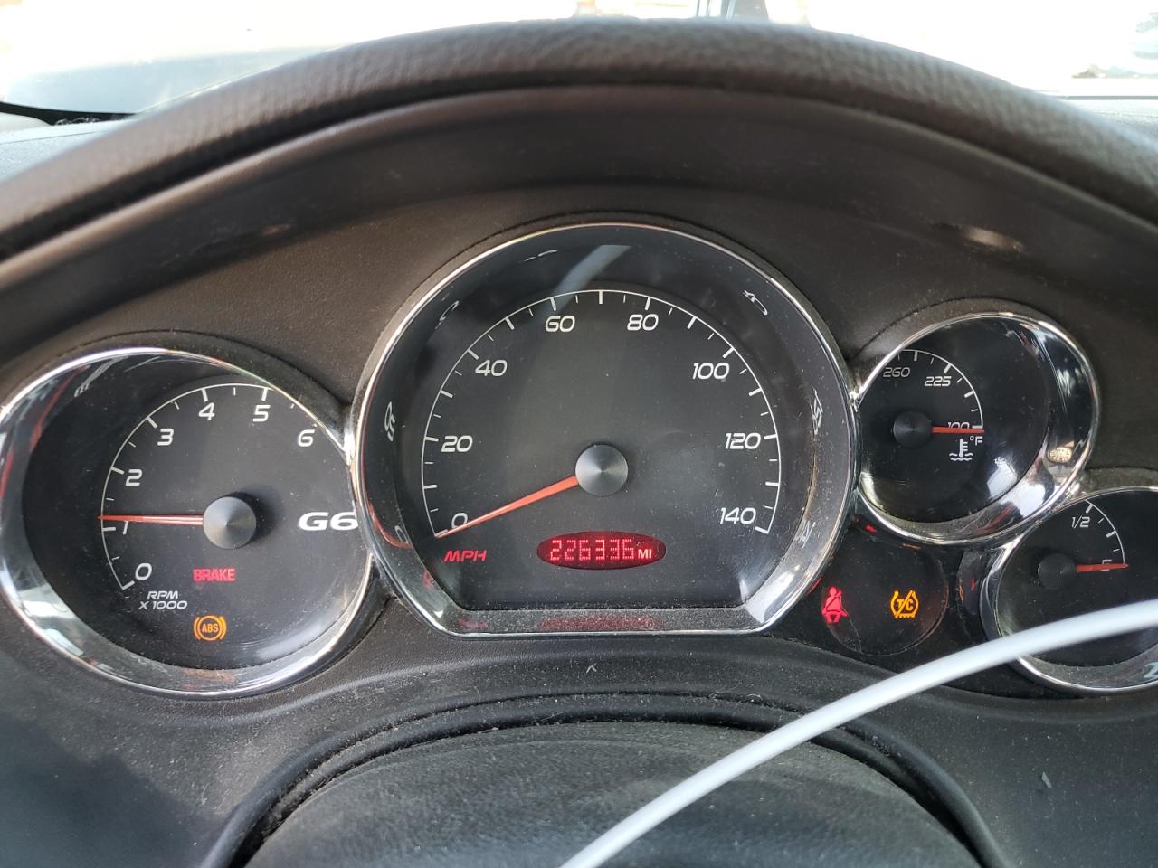 1G2ZG558564277991 2006 Pontiac G6 Se1