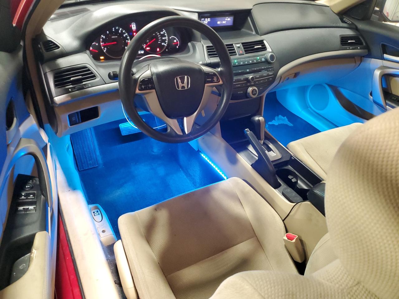 1HGCS12769A018552 2009 Honda Accord Ex