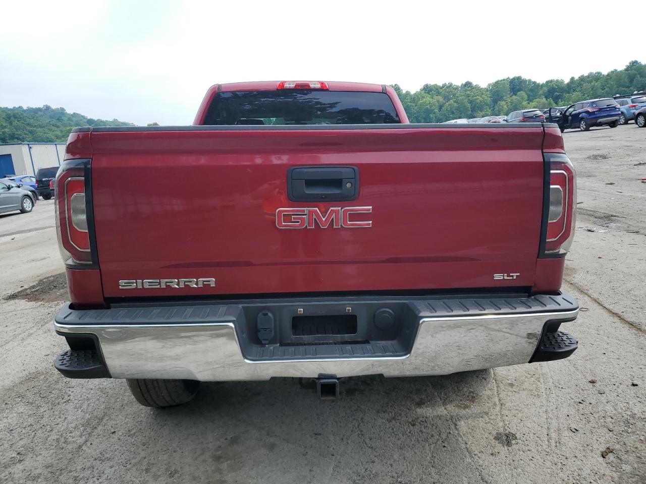 1GTV2NEC9JZ229564 2018 GMC Sierra K1500 Slt