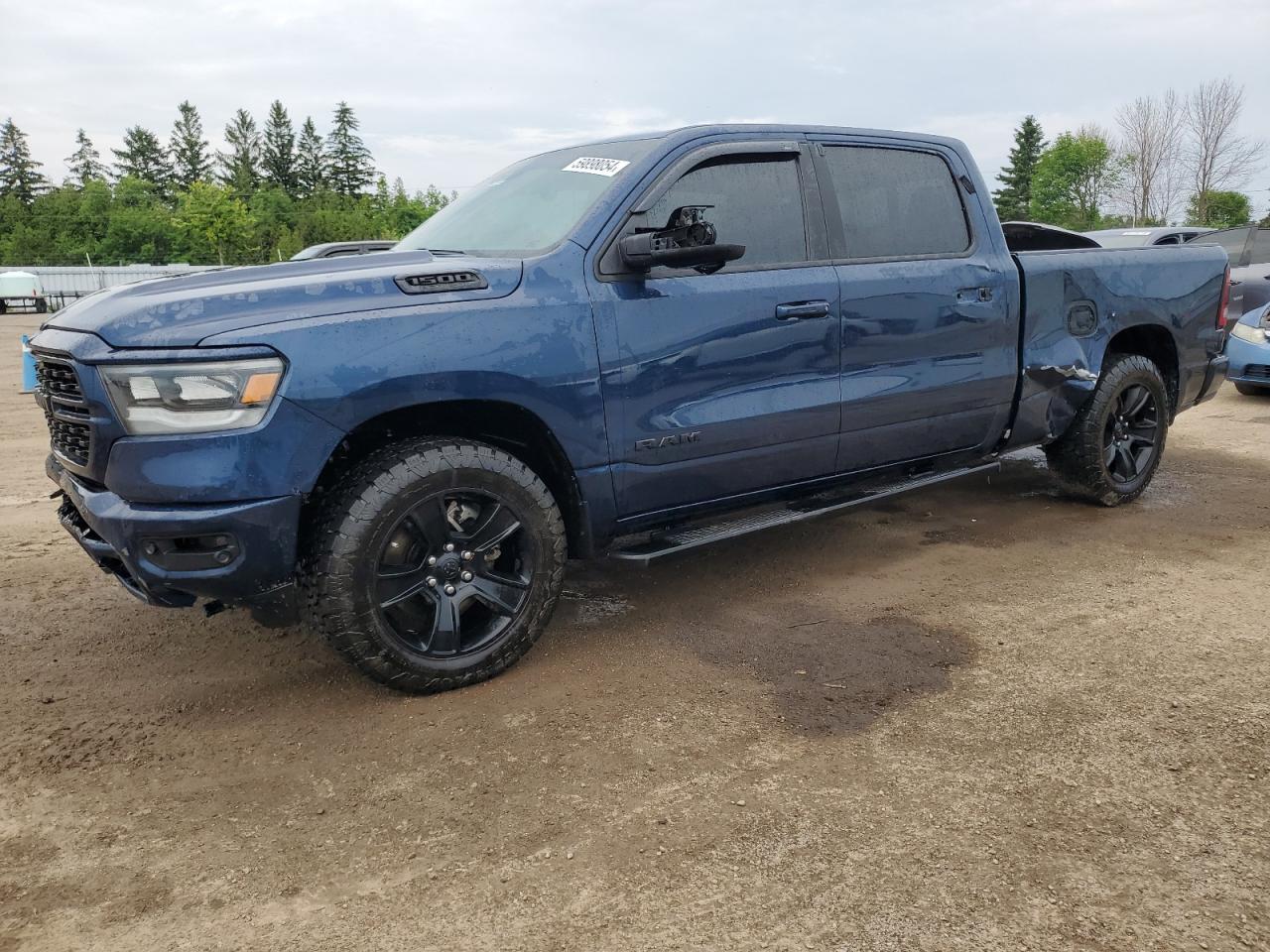 1C6SRFTT1NN208137 2022 Ram 1500 Sport