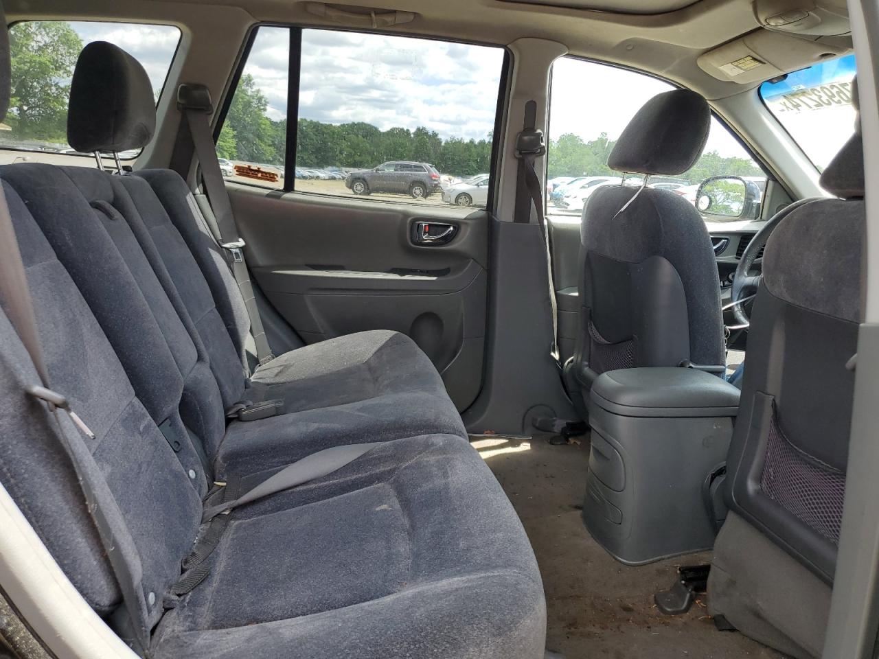 KM8SC73D34U808425 2004 Hyundai Santa Fe Gls