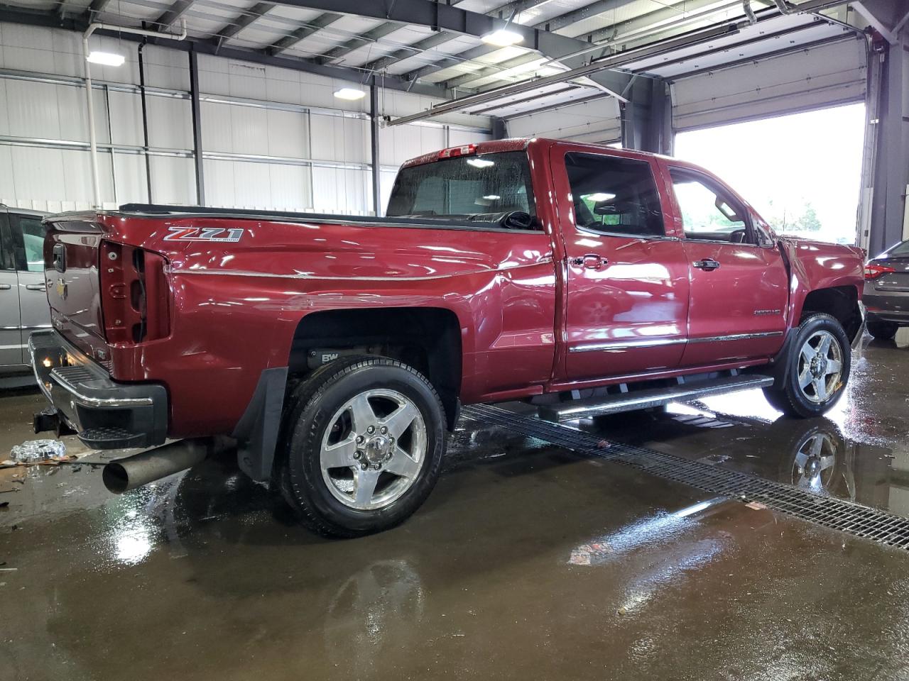 2015 Chevrolet Silverado K2500 Heavy Duty Ltz vin: 1GC1KWE8XFF128736