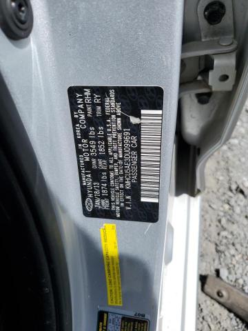 2013 Hyundai Accent Gls VIN: KMHCU5AE3DU099691 Lot: 58666214