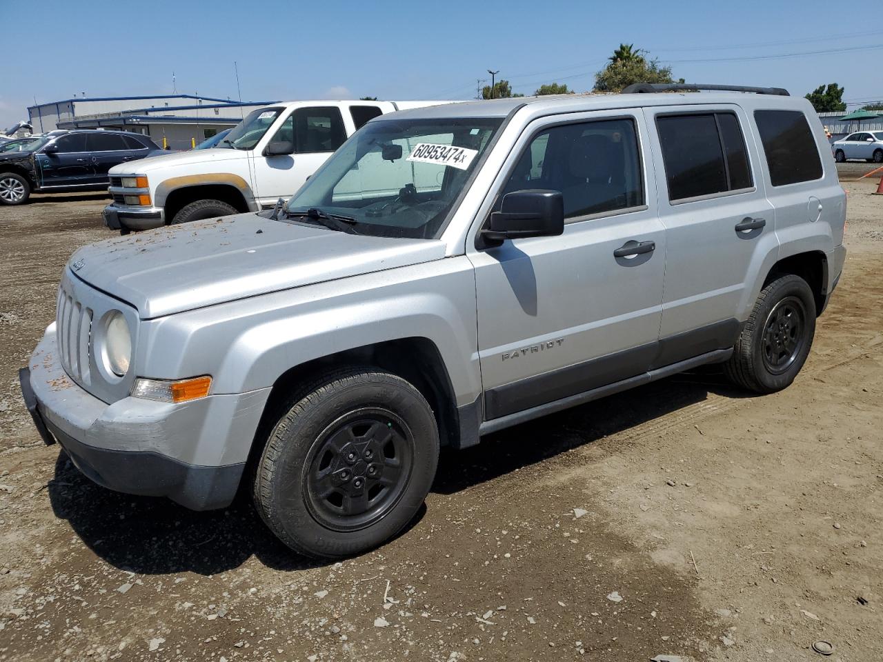 JEEP PATRIOT SP 2014 silver 4dr spor gas 1C4NJPBA5ED571615 photo #1