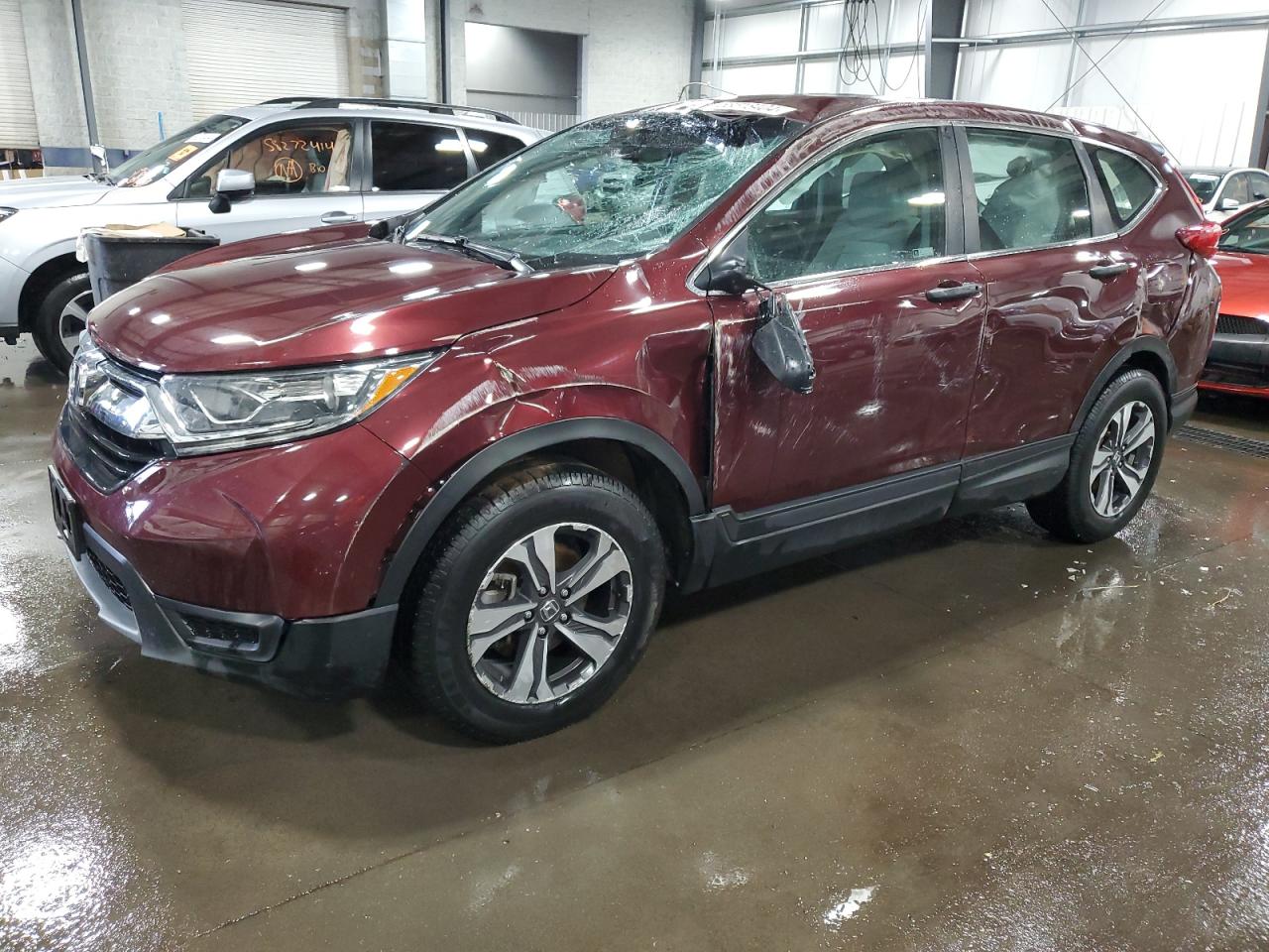 2019 Honda Cr-V Lx vin: 2HKRW6H37KH230020