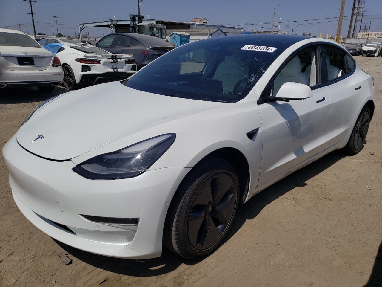 2023 Tesla Model 3 vin: 5YJ3E1EA8PF512929