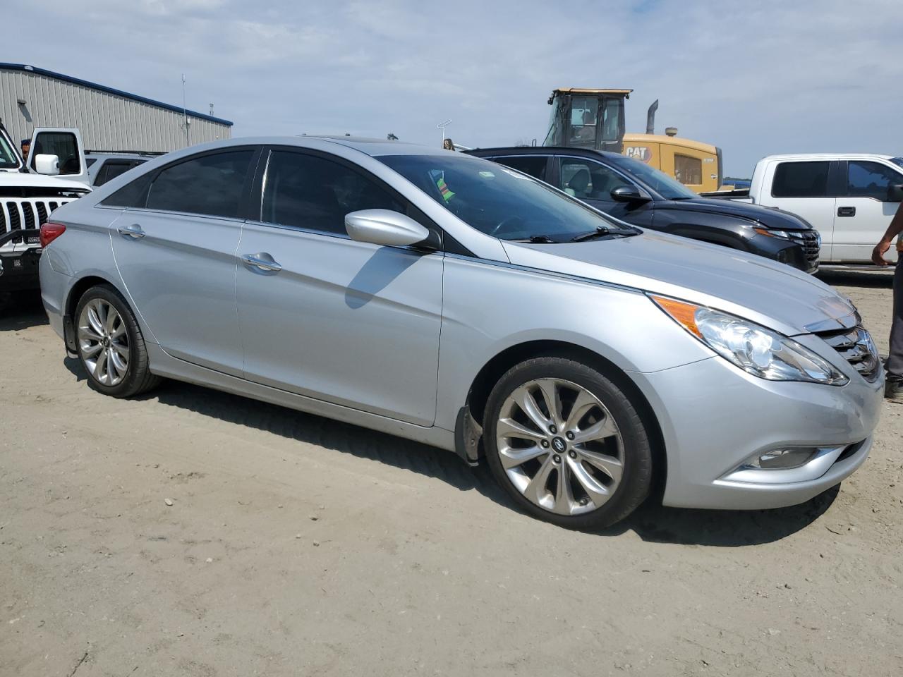 2012 Hyundai Sonata Se vin: 5NPEC4AB7CH407924