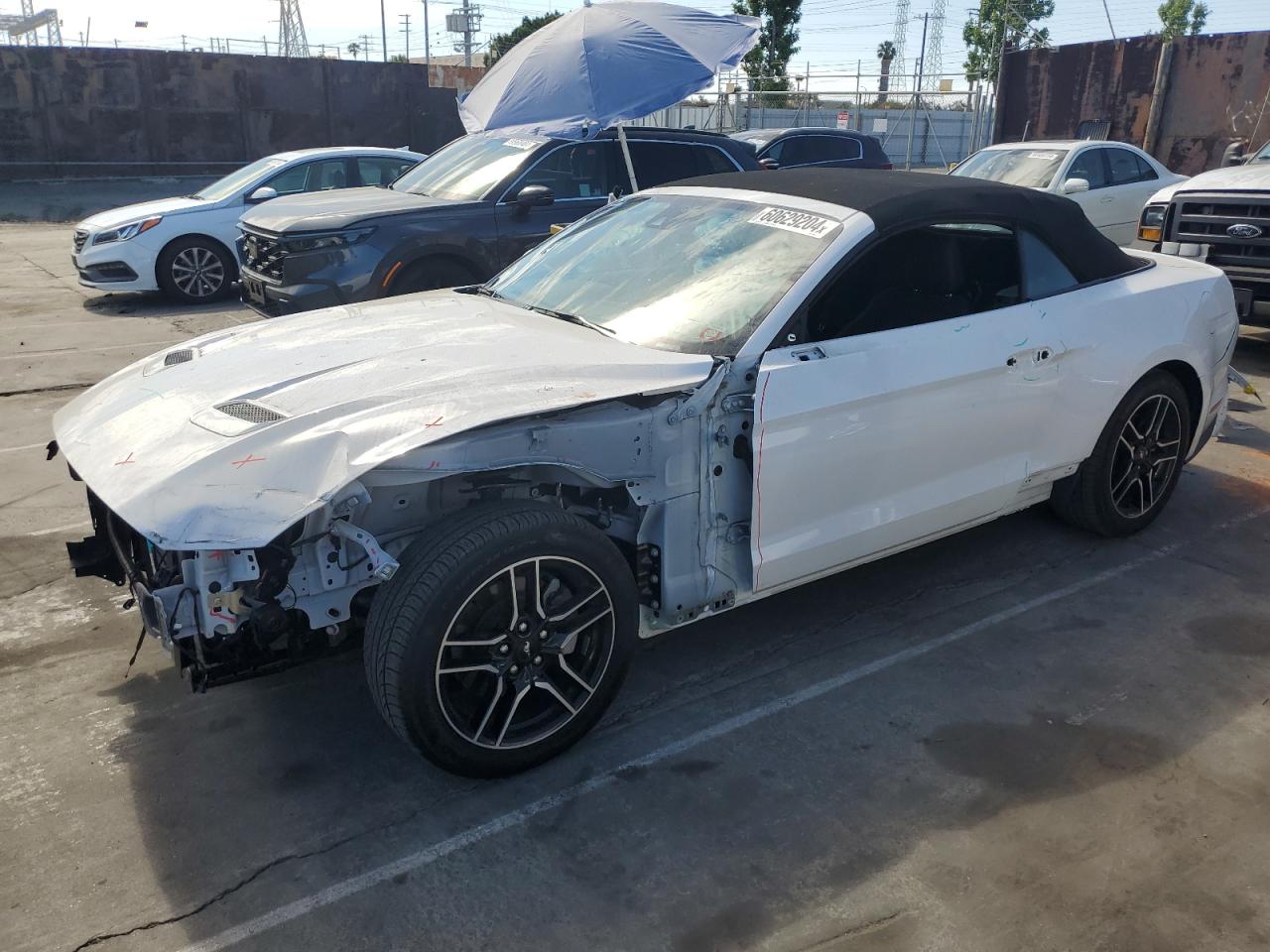 Ford Mustang 2022 I4 Convertible