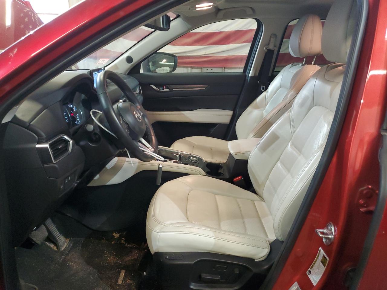 JM3KFBDM8K0669630 2019 Mazda Cx-5 Grand Touring