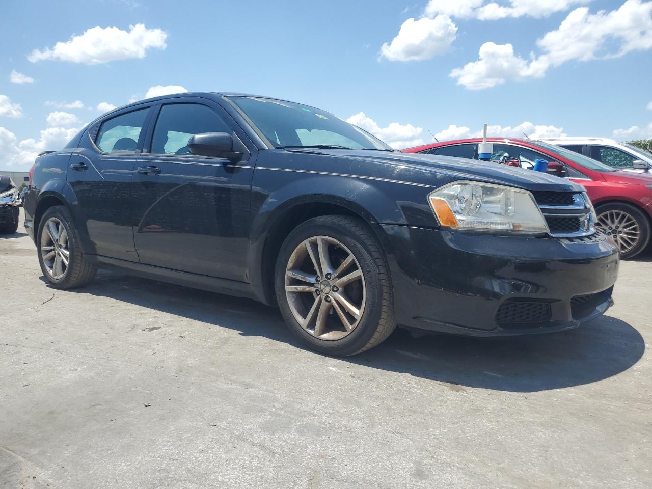 1C3CDZCB2CN211778 2012 Dodge Avenger Sxt