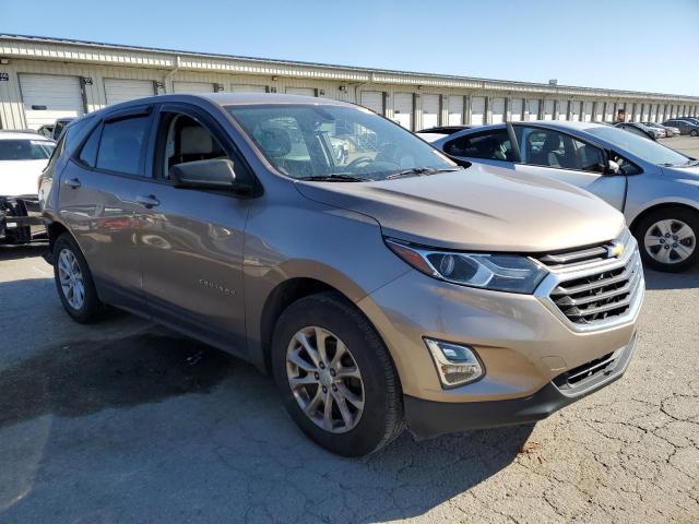 2018 Chevrolet Equinox Ls VIN: 2GNAXHEV3J6178603 Lot: 58600314