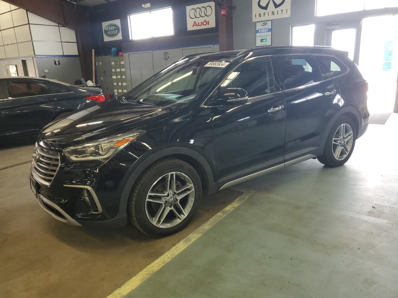 KM8SRDHF0HU236338 2017 Hyundai Santa Fe Se Ultimate