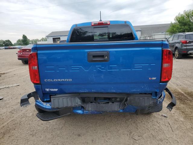 2022 Chevrolet Colorado Z71 VIN: 1GCGTDEN6N1223551 Lot: 57620094